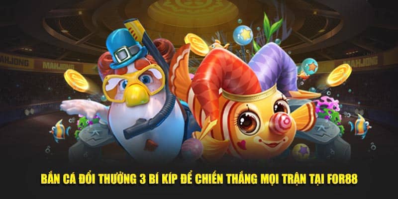 bắn cá đổi thưởng