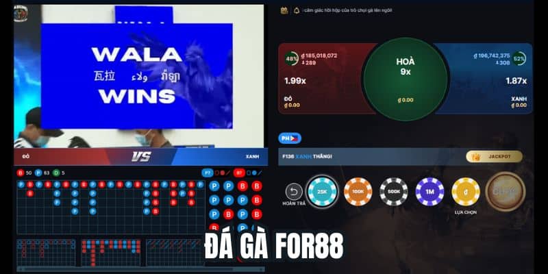 đá gà For88